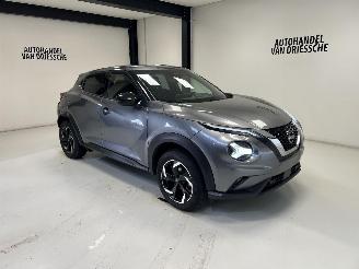 damaged passenger cars Nissan Juke  2023/8