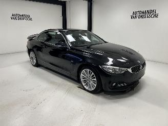 damaged passenger cars BMW 4-serie LUXURY LINE 2016/2