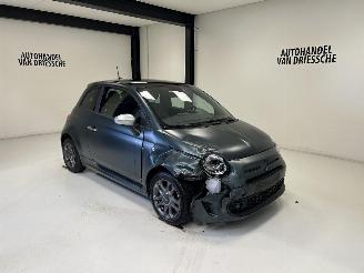 Voiture accidenté Fiat 500 ROCK-STAR 2020/6