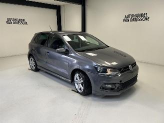 Damaged car Volkswagen Polo R-LINE 2013/7