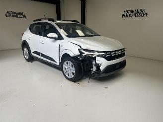 Schadeauto Dacia Sandero STEPWAY 2024/4
