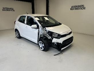 damaged passenger cars Kia Picanto  2024/2