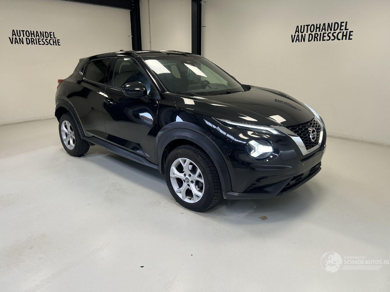 Nissan Juke AUTOMAAT
