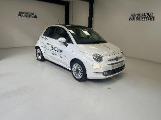 krockskadad bil auto Fiat 500 LOUNGE 2018/11