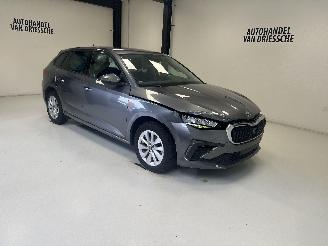 krockskadad bil auto Skoda Scala DSG 2025/2