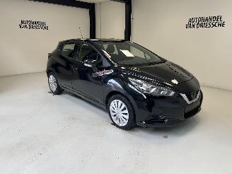 Vaurioauto  passenger cars Nissan Micra  2018/8
