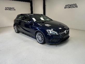krockskadad bil auto Mercedes A-klasse PACK AMG/ AUTOMAT 2018/4