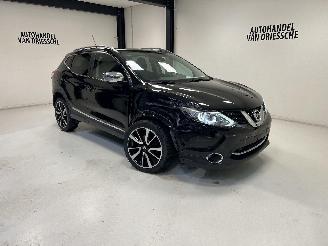 Coche accidentado Nissan Qashqai PANO+LEATHER 2017/2