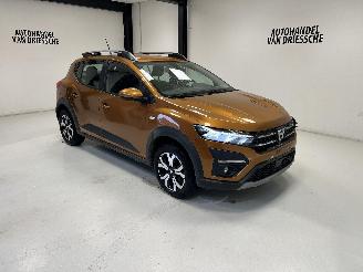 Vaurioauto  passenger cars Dacia Sandero STEPWAY/LPG 2021/9