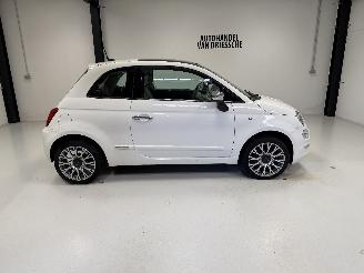 skadebil auto Fiat 500 LOUNGE/PANORAMA 2017/1