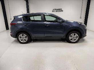 Damaged car Kia Sportage  2016/6