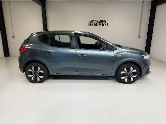 uszkodzony samochody osobowe Dacia Sandero LPG + BENZINE 2025/1