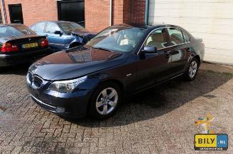 Uttjänta bilar auto BMW 5-serie E60 520D 2007/12