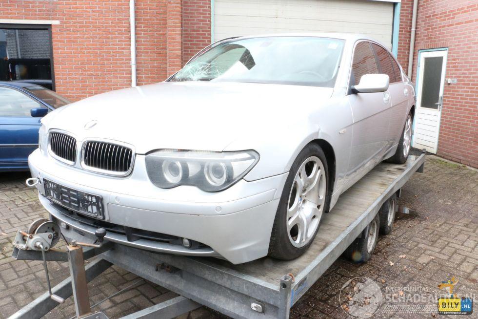 BMW 7-serie E65 740D