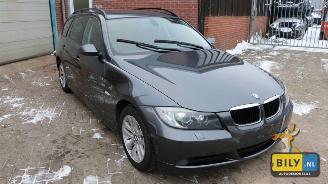 BMW 3-serie E91 320d picture 4