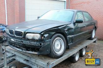 Vrakbiler auto BMW 7-serie E38 740IL 2000/7