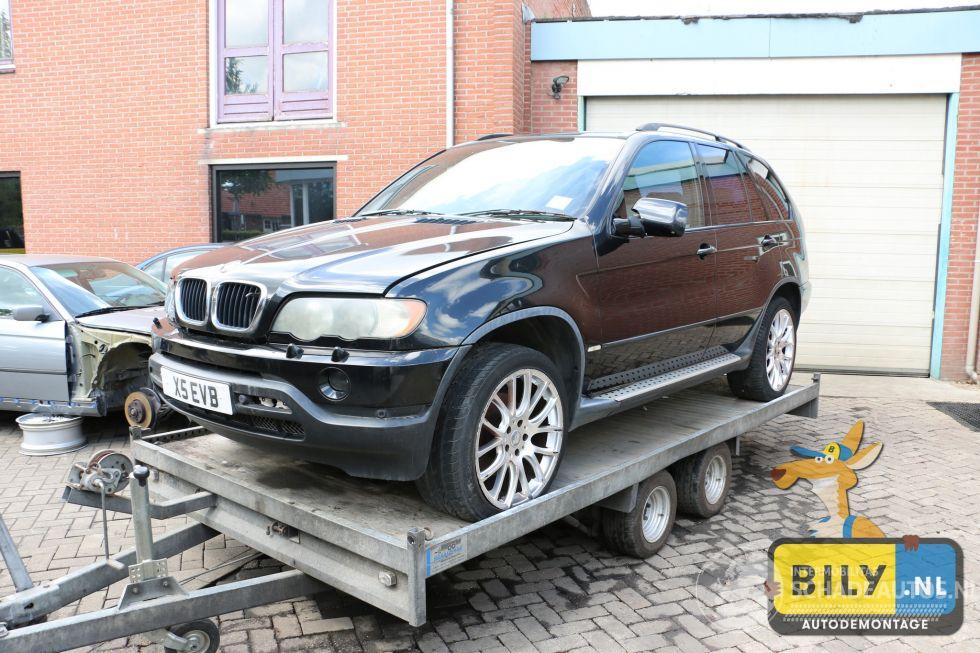 BMW X5 X5 E53 3.0d automaat