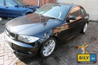 Coche siniestrado BMW 1-serie E82 120d 2007/12