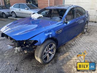 Uttjänta bilar auto BMW M5 F10 M5 monte carlo blauw 2012/2