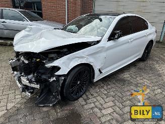 Uttjänta bilar auto BMW 5-serie  2018/1