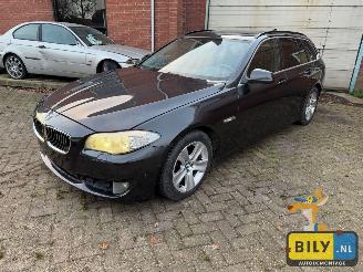 Autoverwertung BMW 5-serie F11 1 520D N47  sophisto-grau Brillanteffekt metallic 2012/1