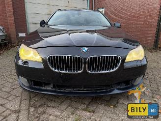 BMW 5-serie F11 1 520D N47  sophisto-grau Brillanteffekt metallic picture 12