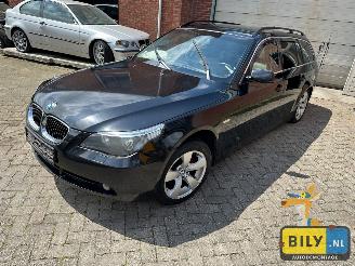 Uttjänta bilar auto BMW 5-serie E60 525D M57N black-sapphire metallic (475) 2004/1