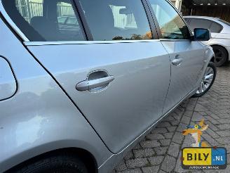 BMW 5-serie E60 523i N52 Titan-silber (354) picture 7