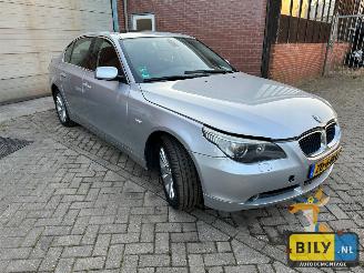 Uttjänta bilar auto BMW 5-serie E60 523i N52 Titan-silber (354) 2005/1