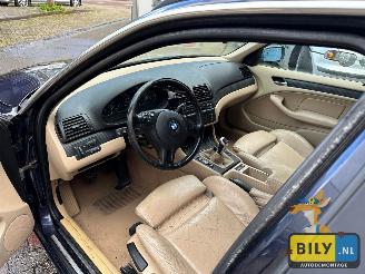 BMW 3-serie E46 320i M54B22 orient-blau metallic (317) picture 9