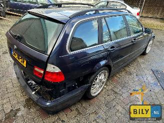 BMW 3-serie E46 320i M54B22 orient-blau metallic (317) picture 3