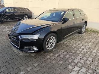 Unfallwagen Audi A6 avant 45 TFSI S-Tronic 2024/10