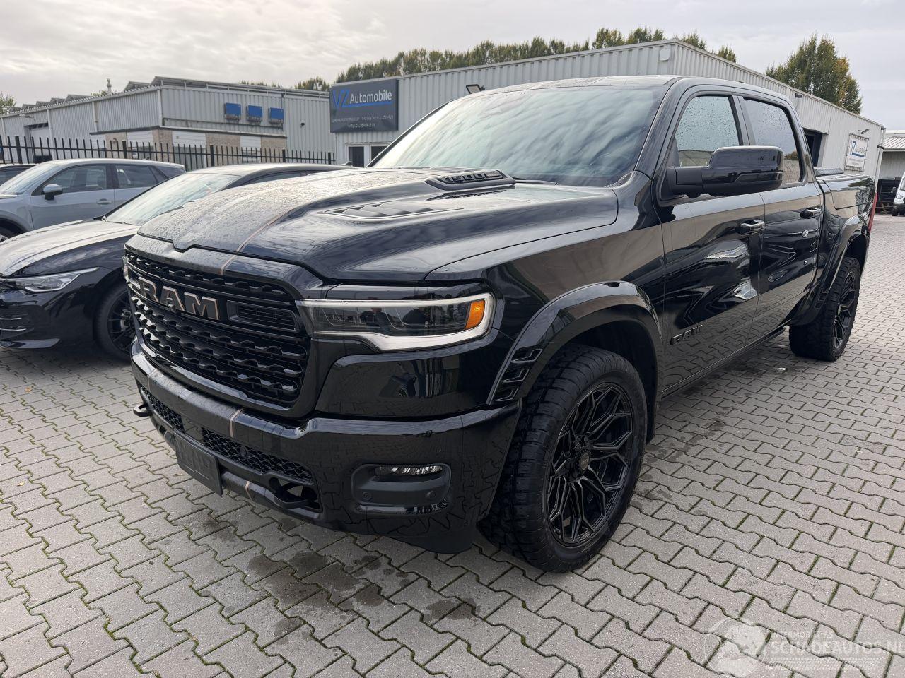 Dodge Ram Pick Up 1500  Limited Night Tailgate Ram- Box