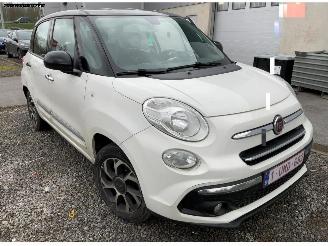Damaged car Fiat 500L POP STAR 2018/6