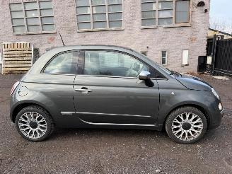 skadebil auto Fiat 500 LOUNGE 2013/9