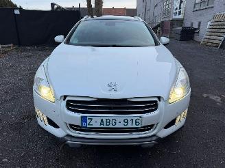 Peugeot 508 RXH  2.0 HDI 4X4 picture 7