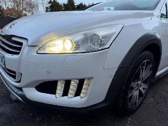 Peugeot 508 RXH  2.0 HDI 4X4 picture 8