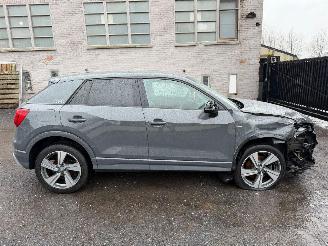 krockskadad bil auto Audi Q2 1.0 I 2017/5