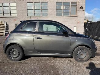 krockskadad bil auto Fiat 500 GQ 2014/4