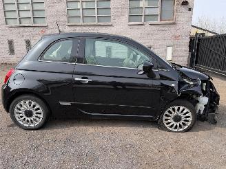 krockskadad bil auto Fiat 500 LOUNGE 2018/9