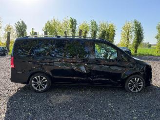 damaged commercial vehicles Mercedes V-klasse 119 CDI LANG 2022/2