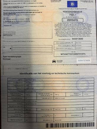 Mercedes V-klasse 119 CDI LANG picture 33