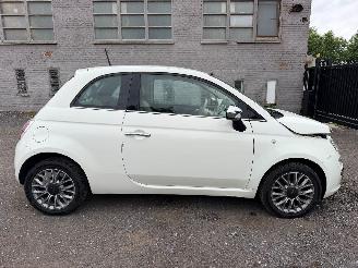 skadebil auto Fiat 500 1.3 I 2015/10