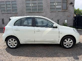 damaged passenger cars Nissan Micra COMFORT YOUNG 2013/2