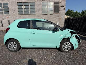 Damaged car Citroën C1 FEEL 2017/11