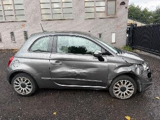 Coche accidentado Fiat 500 LOUNGE 2017/2