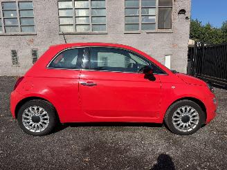 skadebil auto Fiat 500 LOUNGE 2015/12