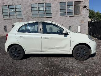 Voiture accidenté Nissan Micra 1.2 2013/9