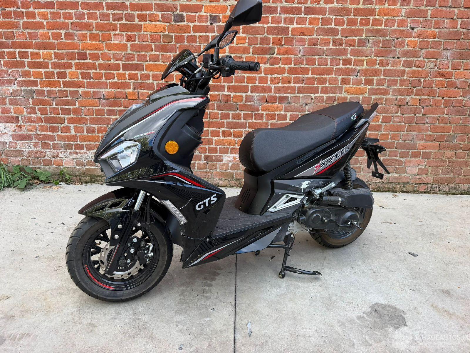 GTS  SPORTIVO 50CC