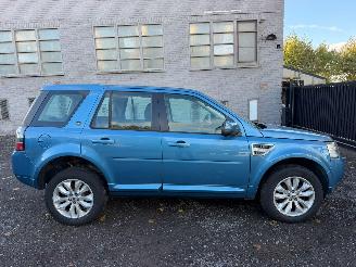 Damaged car Land Rover Freelander 2 TD4 SE 2013/4